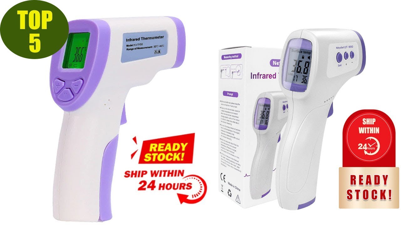 Top 5 Best Digital Forehead Thermometer YouTube