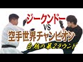 ジークンドーVS空手世界チャンピオン 白熱の第2ラウンド