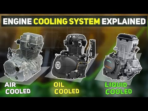 Air Cooled Vs Oil Cooled Vs Liquid Cooled Engines | Which is better ...
