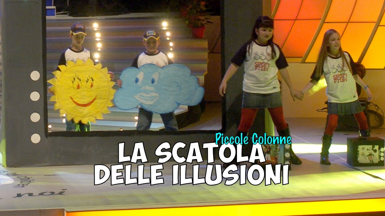 La scatola dell' illusione - Televisione senza interruzione - canzone per bambini