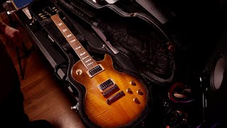 NEW GUITAR DAY GIBSON LES PAUL STANDARD 2006 IN HONEYBURST