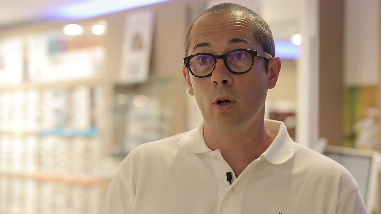 Un OPTICIEN  spécialiste de la basse vision