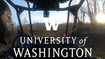 UW Off-road Autonomous Driving - Off Trail Reverse Run | DARPA-funded Research