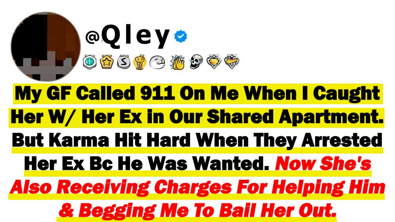 Моя девушка вызвала 911, когда я застал её с бывшим в нашей общей квартире. Но карма ударила меня...