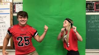 Pittsfield High School Pepsi Gridiron Challenge Lip Sync Video