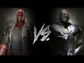 Injustice 2  hellboy vs darkseid very hard
