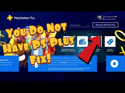 How To Fix Error "You Do Not Have Playstation Plus" For Call of Duty / Fortnite