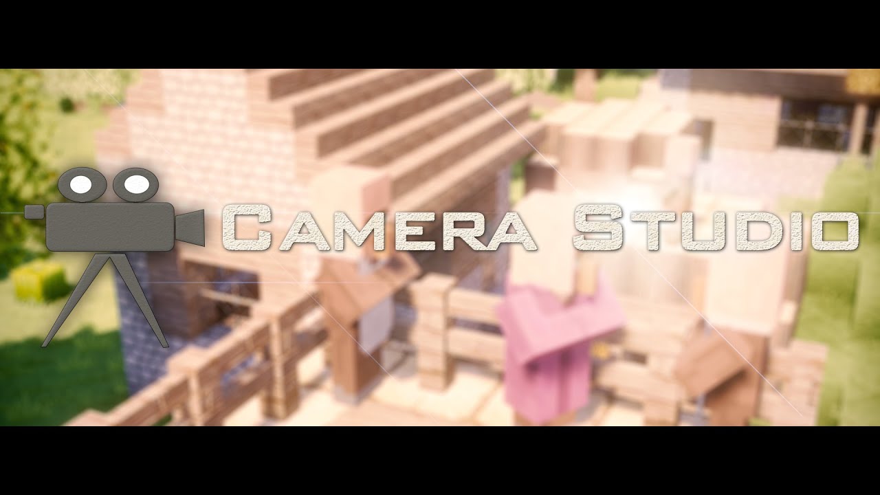 Minecraft Cinema Mods 5 Camera Studio Mod 1 7 2 1 7 10 1 8 Tutorial 60fps Youtube