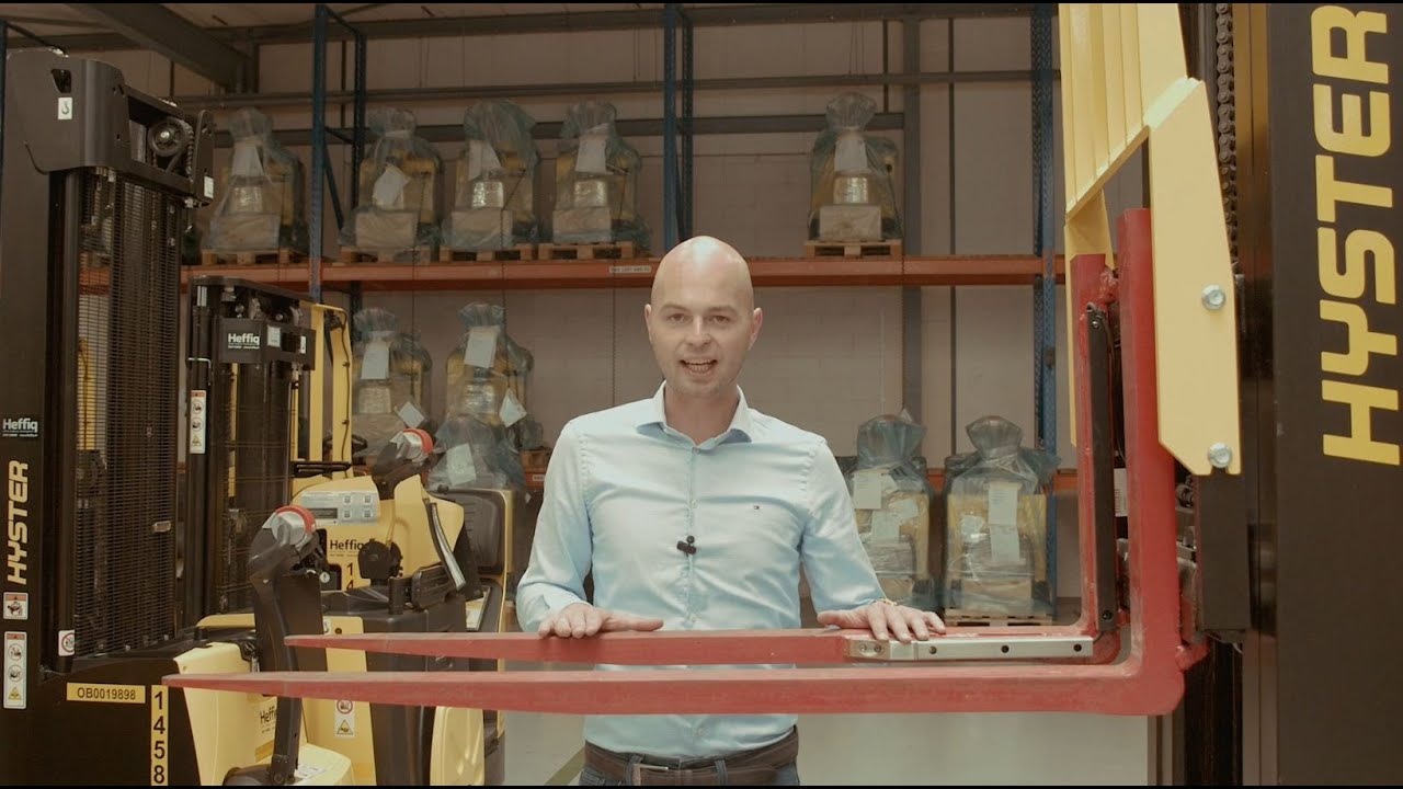 Zichtoplossingen voor hef-en magazijntrucks - Stoneridge-Orlaco Demo