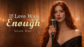 Download Lagu If Love Was Enough | Solane Echo MP3