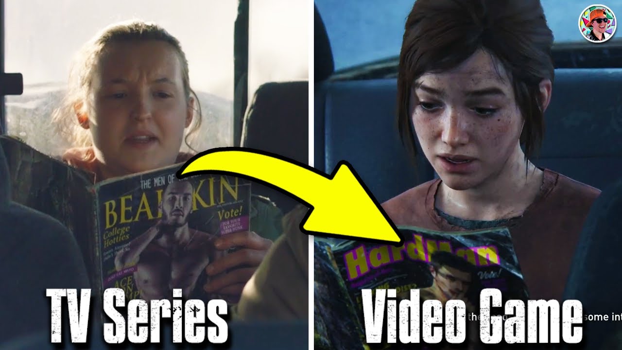 THE LAST OF US Episode 6 Side By Side Scene Comparison