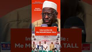 Mali : “Jamana tɛ se ka bɔ cogo la fɔlɔ” — Mountaga Tall (Bambara)