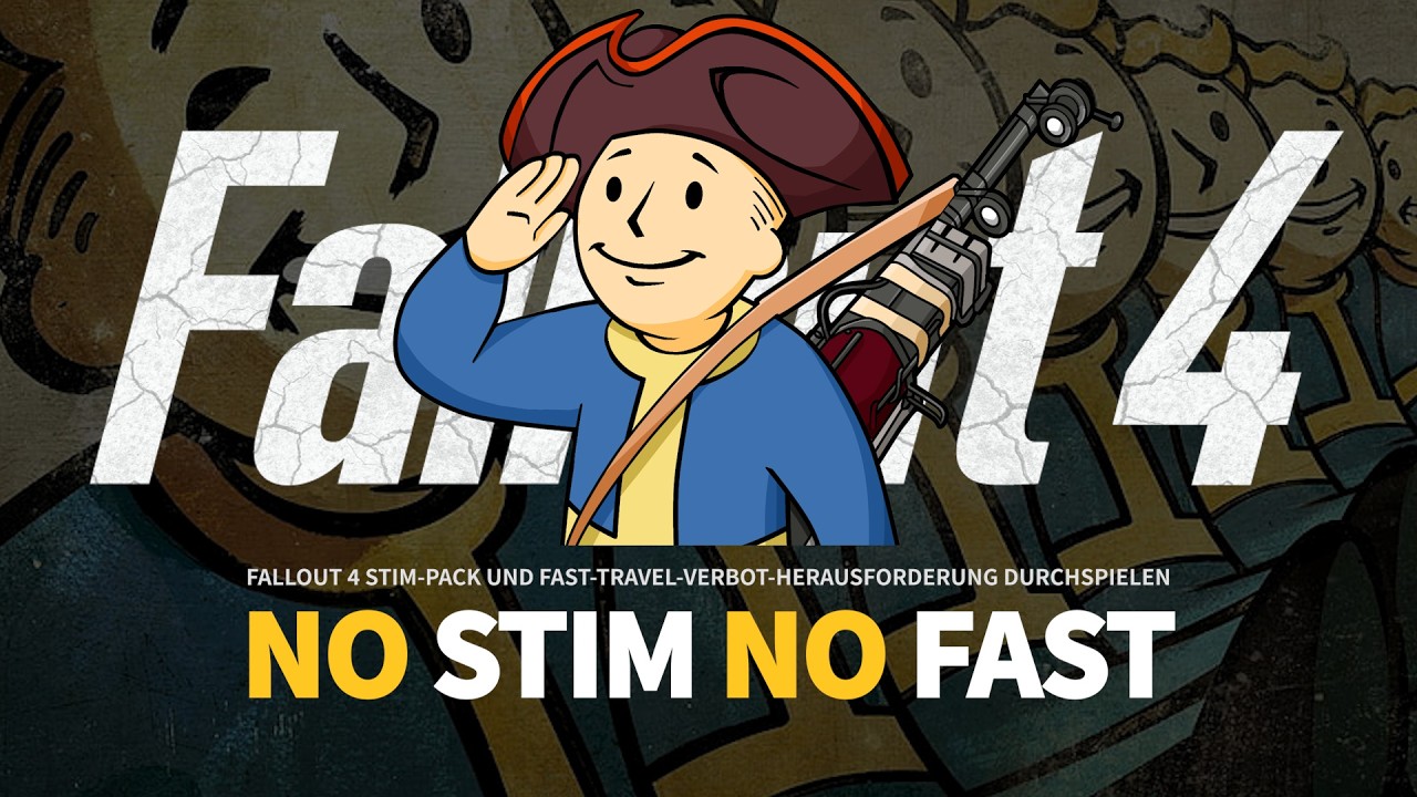 【Fallout4生放送】#4 スティム&ファスト禁止ベリハ⚡ミニッツメンルート【フォールアウト4】XboxSeriesX DL版