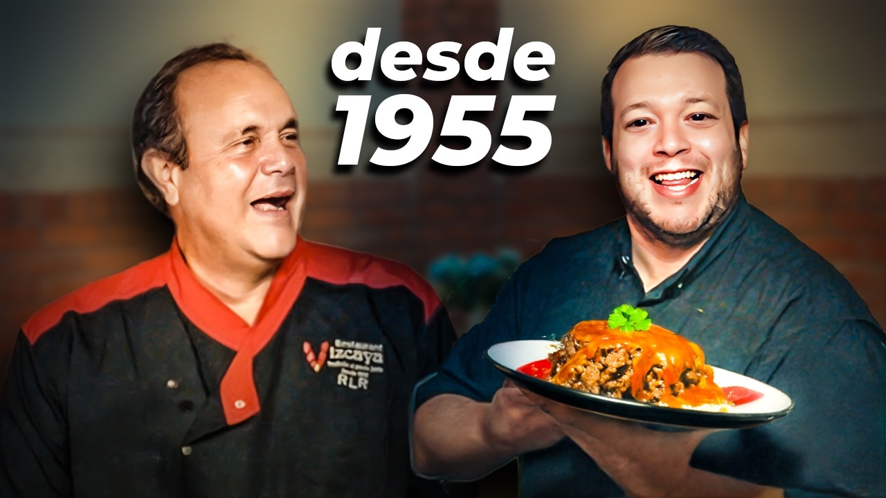 Comí en el restaurante mas viejo de Republica Dominicana (Vizcaya 70 años de historia)