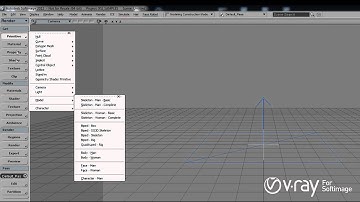 V-Ray for Softimage: General Overview - February 2012