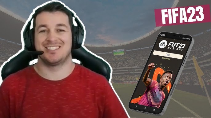 FIFA 23│COMO ACESSAR O WEB APP DO FIFA 23 