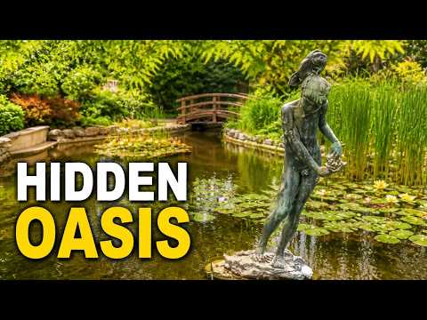 Hidden Japanese Garden in Budapest ???????? | Margaret Island Walking Tour in 4K