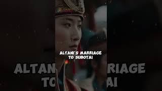 Genghis Khan's Daughters Made him The Beast of the East  #history #culture #mongolia #shorts