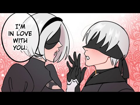 Light Flirting (NieR Automata Comic Dub)