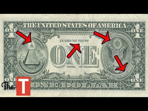 Video: What Do The Symbols On The Dollar Really Mean - - Alternative View