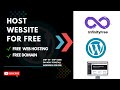 How to Get a Free Domain from InfinityFree & Install WordPress Step - by - Step ( Full Tutorial)