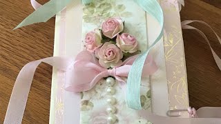 Tutorial ... Altered File Folder .. Final Flip Through