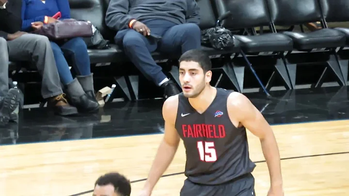 Wassef Methnani -  2017-2018 Fairfield Stags Men's Basketball Video Highlights - Freshman Year