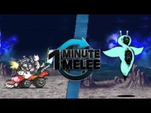 PEACH DEVILS VS CLI ONE [ONE MINUTE MELEE BATTLE CATS] - YouTube