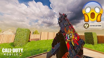 NUKE ☢️ WITH THE OG KING MSMC WTF! & BEST GUNSMITH IN COD MOBILE!