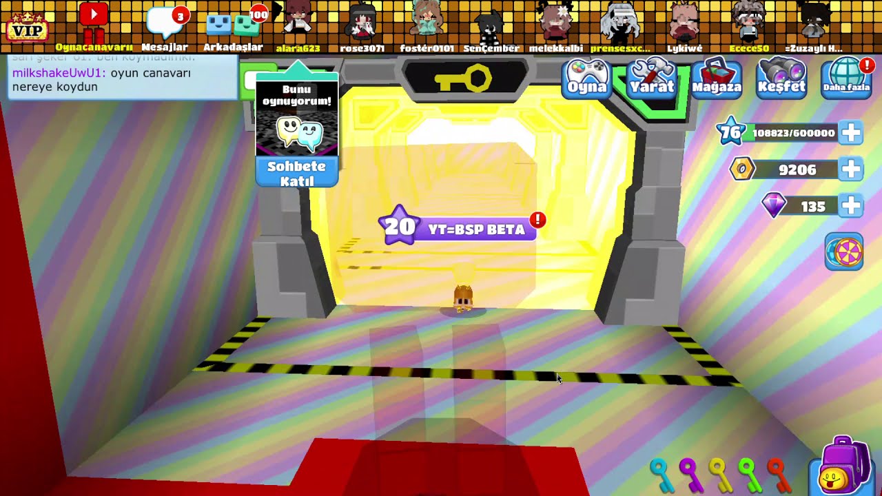 Block Star Sezon 10 Anahtarların yeri YouTube