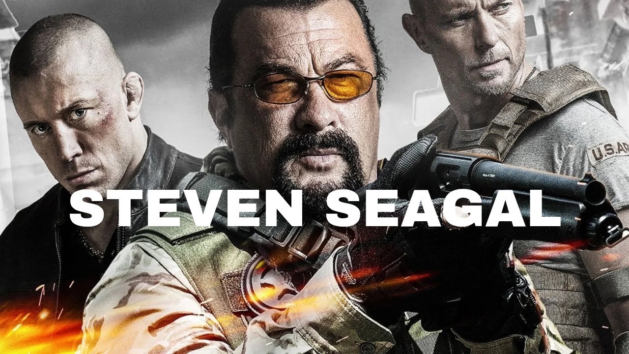 Steven Seagal | Killing Salazar (Meilleur film d'action thriller