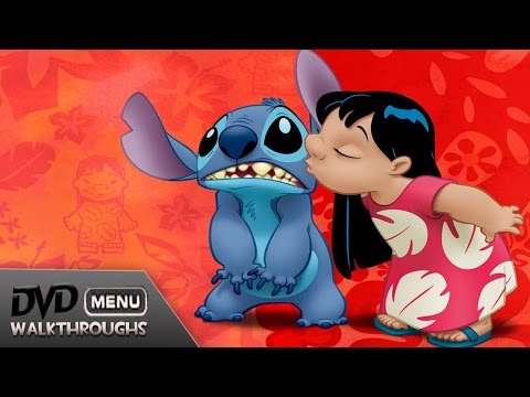Lilo And Stitch 2002 09 DvD Menu Walkthrough