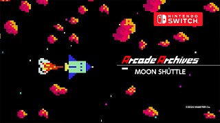 Famous Arcade Archives: Moon Shuttle Gameplay Nintendo Switch Net Worth