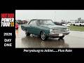 Hot Rod Power Tour - Day One - Ohio to Illinois.