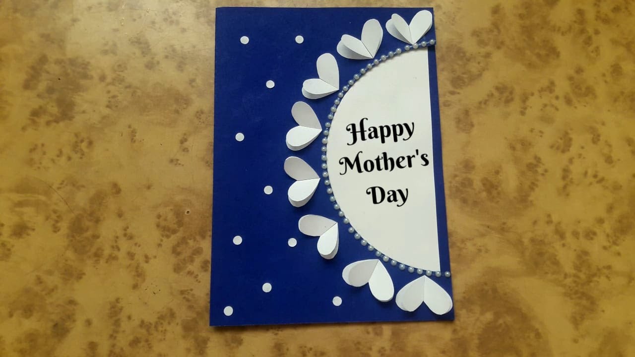 Mother's Day Beautiful Card. Happy Mother's Day Kab Aata Hai. 