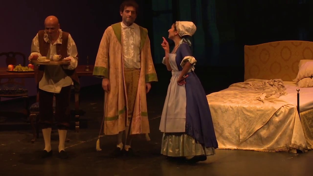 LA SERVA PADRONA - Teatro Fraschini - Pavia