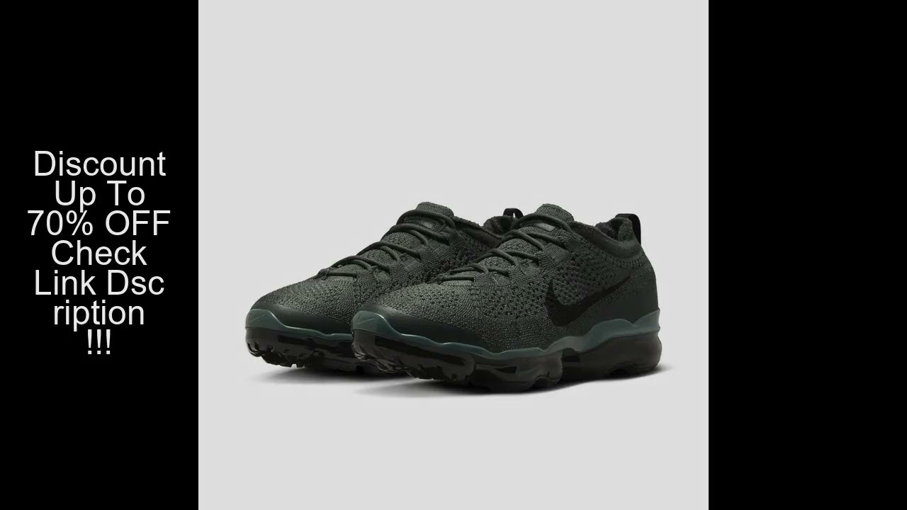 Nike's New Full-Length Air Cushion Cushioning Upgraded Training Running Shoes for Men, Air Vapormax