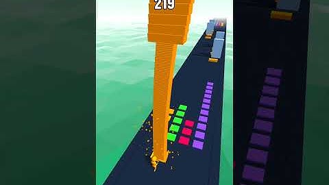 Stack Colors - Gameplay All Levels #16