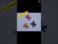 🦋 ice cream sticks craft #youtubeshorts #shorts