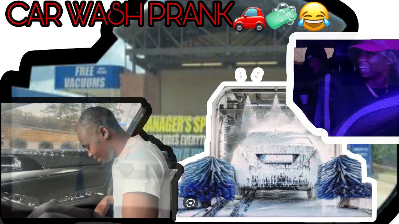 Artistic Car Wash Windows Down Prank, View in HD Artistic Car Wash Windows Down Prank, View in HD