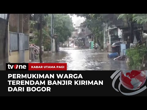 BMKG Prediksi Jakarta Masih akan Diguyur Hujan Lebat | Kabar Utama Pagi tvOne