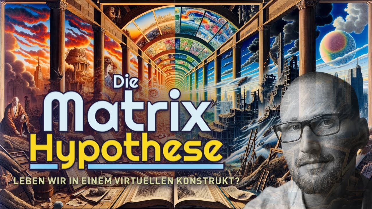Wir Leben In Einer Matrix Beweise Die Matrix Hypothese - Leben wir in einem virtuellen Konstrukt? Im