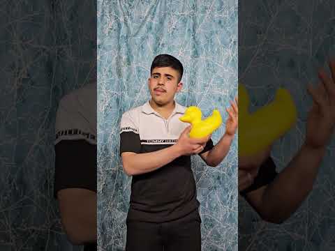البطة الضاحكة | البطة الكيوت | ضحكة البطة | البطة البطة | بطة أليفة | ضحكة البطة | 🦆 duck #بالونه 🎈