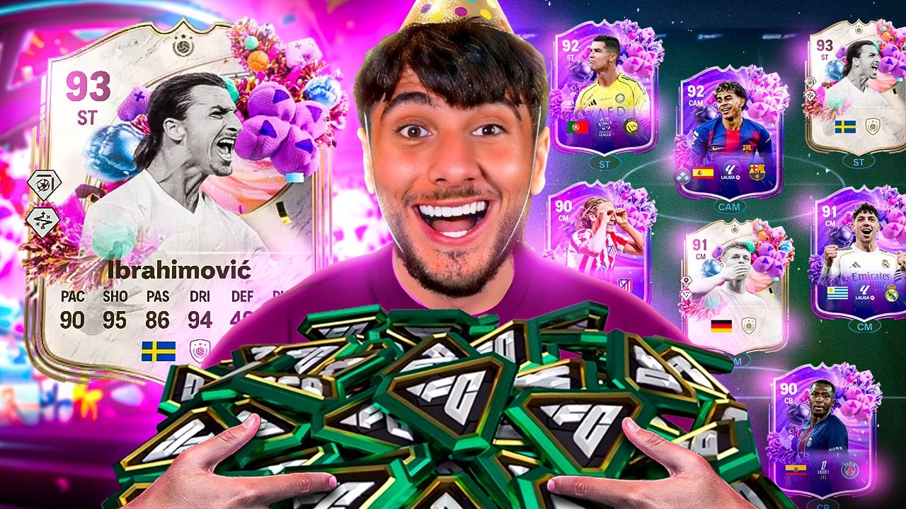 100,000 FC Points Decide My Team! (FUT Birthday Edition)