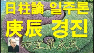 [nss-사주명리학강의-776] 일주론-경진일주 庚辰日柱