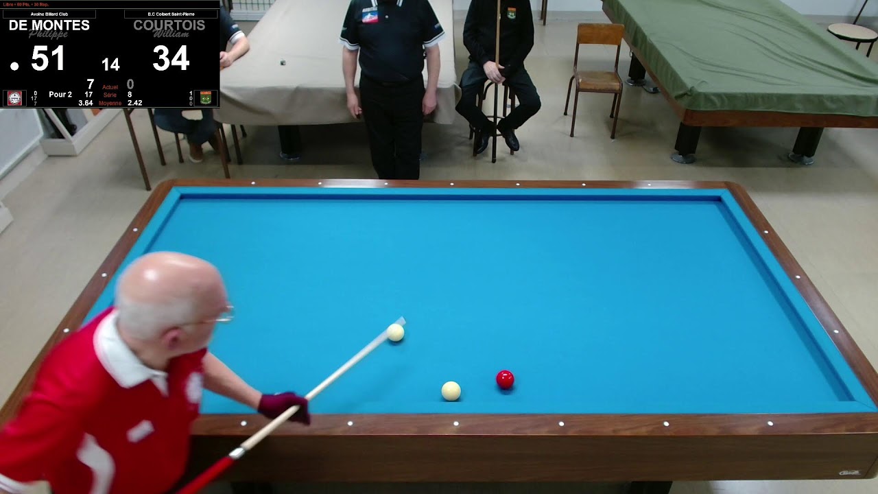 Lbre R3 1/ finale De Montes vs Courtois