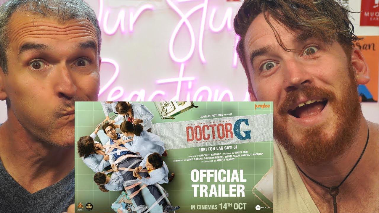 DOCTOR G Trailer REACTION!!! | Ayushmann Khuranna | Rakul Preet Singh ...