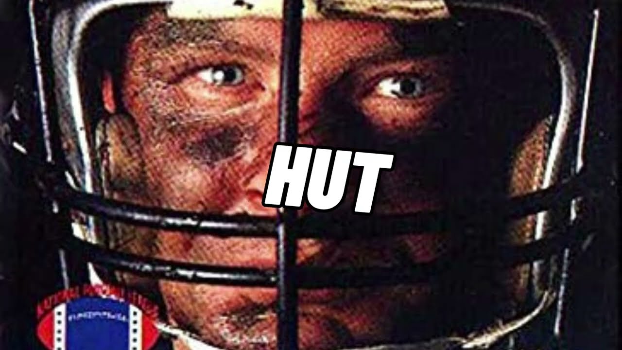 TECMO BOWL HUT HUT HUT 7 seconds. NOstalgia! 🏈