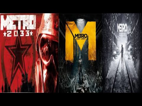 Видео: Все ХОРОШИЕ концовки серии игр : METRO