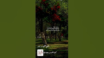 إن الله وملائكته يصلون على النبي... أرح سمعك تلاوة تفيض جمالاً الشيخ علي بن راشد وفقه الله
